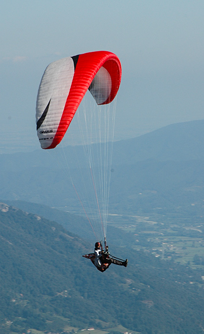 parapendio